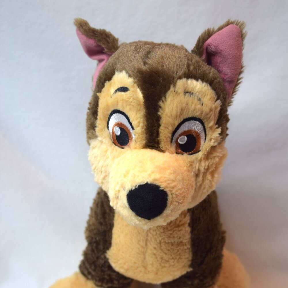 2017 Build A Bear Paw Patrol Chase 13 Inch Plush No Collar